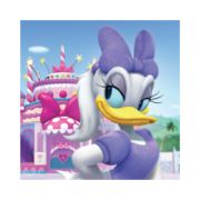 Obrázek Puzzle Minnie a Daisy 3x55 dílků