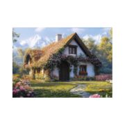 Obrázek Puzzle Chata v údolí 100 XL dílků