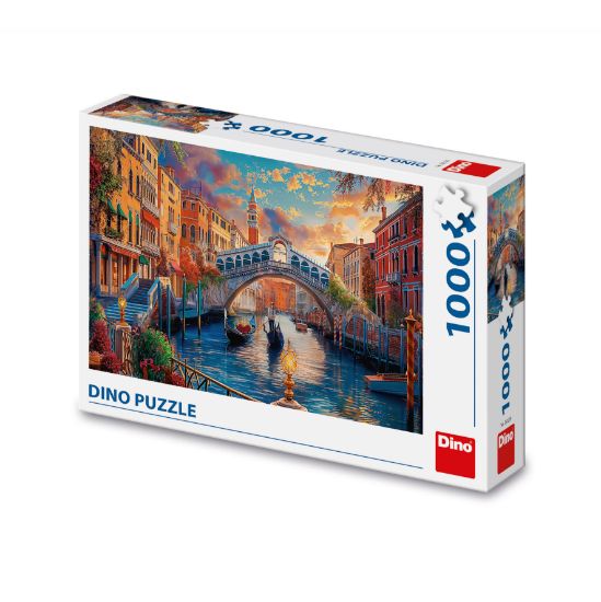 Obrázek Puzzle Malované Benátky 1000 dílků
