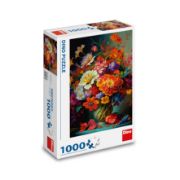 Obrázek Puzzle Květiny ve váze 1000 dílků