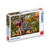 Obrázek Puzzle Z obrazu: Tygři 1000 dílků