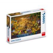 Obrázek Puzzle Z obrazu: Lvi 1000 dílků