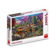 Obrázek Puzzle Malovaný Amsterdam 2000 dílků