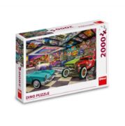 Obrázek Puzzle Sbírka veteránů 2000 dílků