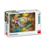 Obrázek Puzzle Malebný mlýn 3000 dílků
