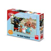 Obrázek Puzzle Bing u bazénu 24 dílků maxi
