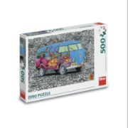 Obrázek Puzzle Hippies VW 500 dílků