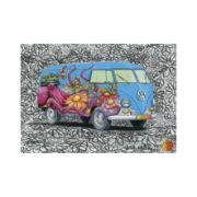 Obrázek Puzzle Hippies VW 500 dílků