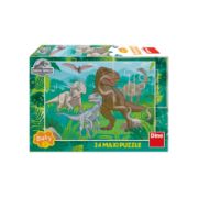 Obrázek Puzzle Jurský Svět 24 dílků maxi