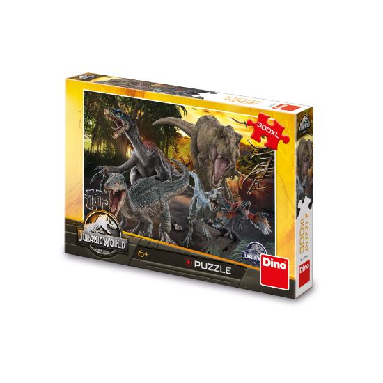 Obrázek Puzzle Jurský Svět 300 xl dílků