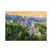 Obrázek Puzzle Jarní Neuschwanstein 1000 dílků