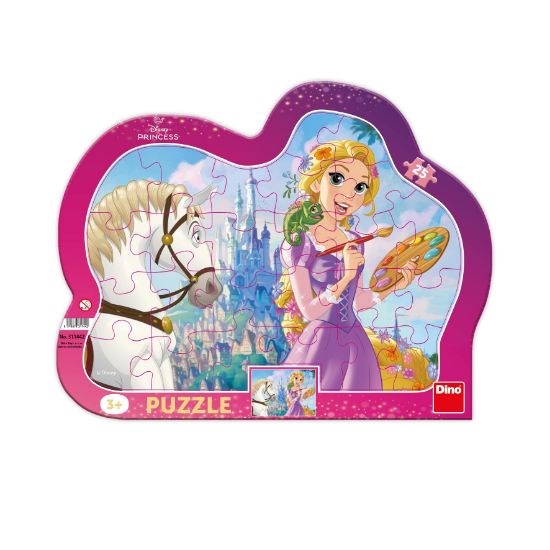 Obrázek Puzzle Locika 25 dílků deskové