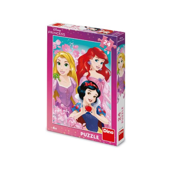 Obrázek Puzzle Krásné princezny 24 dílků