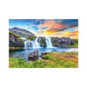 Obrázek Puzzle Islandský vodopád 500 dílků