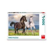 Obrázek Puzzle Zamilovaní koně 500 dílků