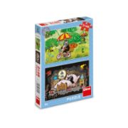 Obrázek Puzzle Krtkův den 2x48 dílků