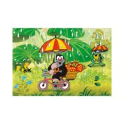 Obrázek Puzzle Krtkův den 2x48 dílků