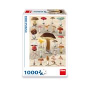 Obrázek Puzzle Houby koláž 1000 dílků