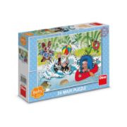 Obrázek Puzzle Krtek ve vodě 24 dílků maxi