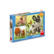 Obrázek Puzzle Rodinka 3x55 dílků