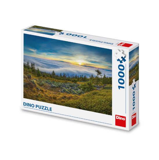 Obrázek Puzzle Pohled z Ještědu 1000 dílků Region
