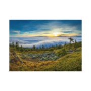 Obrázek Puzzle Pohled z Ještědu 1000 dílků Region