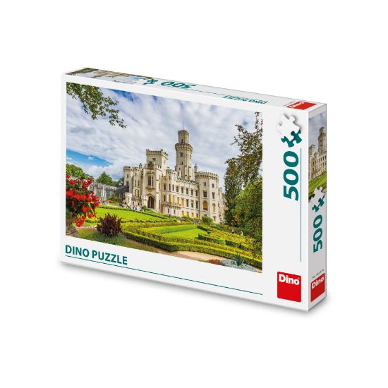 Obrázek Puzzle Malebná Hluboká 500 dílků Region