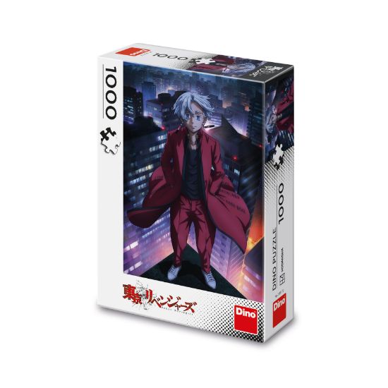 Obrázek Puzzle Anime: Tokyo Revengers 1000 dílků