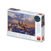 Obrázek Puzzle Pohled na Hradčany 1000 dílků neon