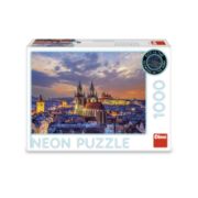 Obrázek Puzzle Pohled na Hradčany 1000 dílků neon