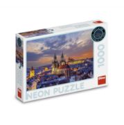 Obrázek Puzzle Pohled na Hradčany 1000 dílků neon