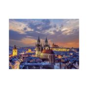 Obrázek Puzzle Pohled na Hradčany 1000 dílků neon