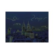 Obrázek Puzzle Pohled na Hradčany 1000 dílků neon
