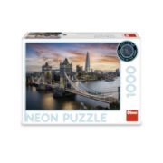 Obrázek Puzzle Soumrak nad Tower Bridge 1000 dílků neon