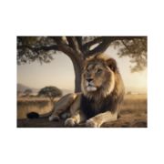 Obrázek Puzzle Odpočívající lev 500 dílků