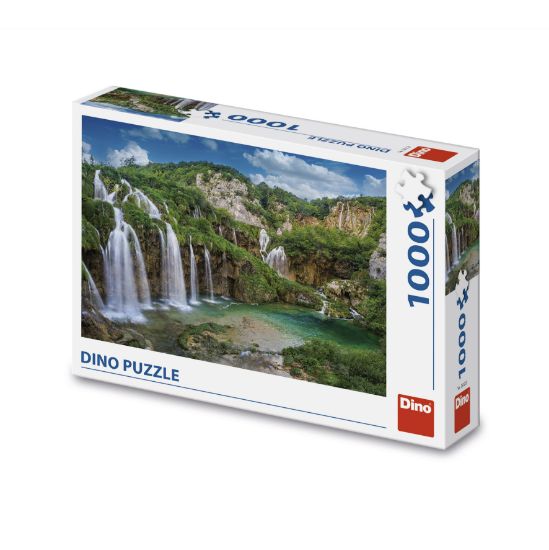 Obrázek Puzzle Plitvice 1000 dílků