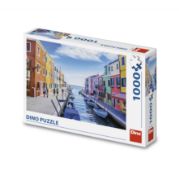 Obrázek Puzzle Kanál v Benátkách 1000 dílků