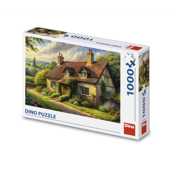 Obrázek Puzzle Anglický venkov 1000 dílků