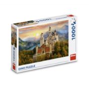 Obrázek Puzzle Malovaný Neuswanstein 1000 dílků