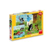 Obrázek Puzzle Krteček a kalhotky 3x55 dílků