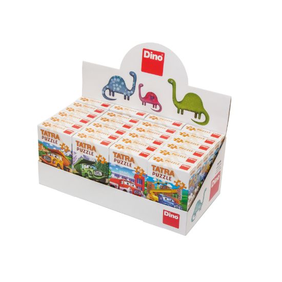 Obrázek Puzzle Tatra auta 60 dílků
