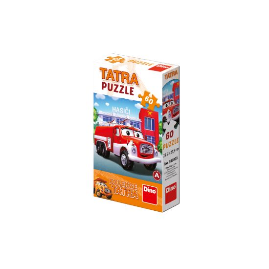 Obrázek Puzzle Tatra auta 60 dílků