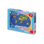 Obrázek Puzzle Dětská mapa 300 xl dílků