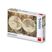 Obrázek Puzzle Historická mapa 1000 dílků