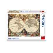 Obrázek Puzzle Historická mapa 1000 dílků