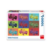 Obrázek Puzzle Pop Art Tatra 1000 dílků