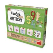 Obrázek Dřevěné kostky Čísla – 20 kostek