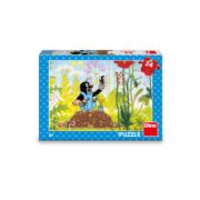 Obrázek Puzzle Krtek modrých v kalhotkách 24 dílků