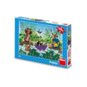 Obrázek Puzzle Krtečkova plavba 100 xl dílků