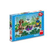 Obrázek Puzzle Krtečkova plavba 100 xl dílků
